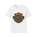 Bold Coffee Blessed T-Shirt — Vintage Coffee Lover Tee
