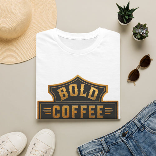 Bold Coffee Blessed T-Shirt — Vintage Coffee Lover Tee